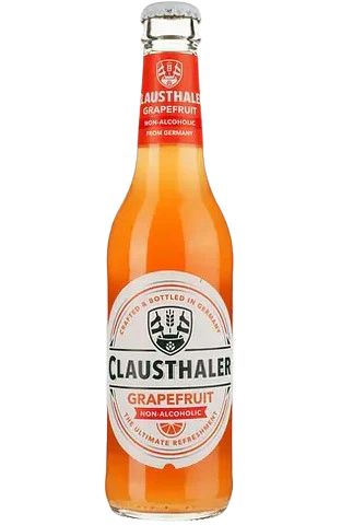 Пиво безалкогольное Clausthaler Грейпфрут, светлое, 0,33л
