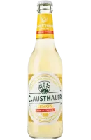 Пиво безалкогольне Clausthaler Lemon, світле, 0,33 л