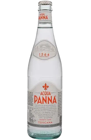 Вода негазована Acqua Panna, 0,5 л