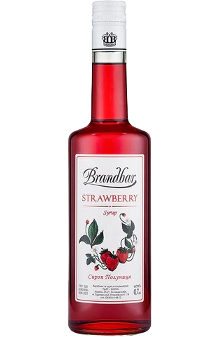 Сироп Brandbar Strawberry, 0,7 л ПЕТ