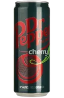 Dr. Pepper Cherry, carbonated, 0.33l