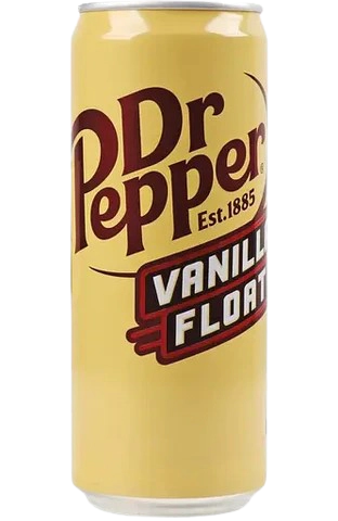 Dr. Pepper Vanilla, carbonated, 0.33 l