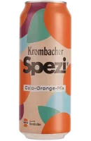 Напій Krombacher Spezi Cola-Orange-Mix, 0,5 л