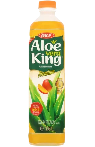 Фруктовий напій Aloe Vera King Mango 1,5 л