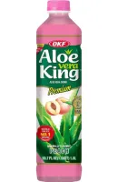 Фруктовий напій Aloe Vera King Peach 1,5 л