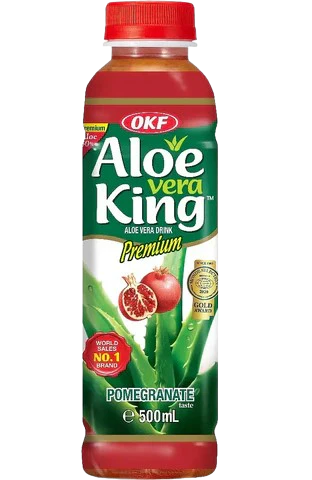Фруктовий напій Aloe Vera King Pomegranate 0,5 л