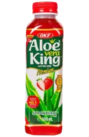 Фруктовий напій Aloe Vera King Strawberry 0,5 л
