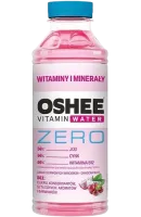 Напій Oshee Vitamin Water червоний виноград-пітахайя, 0,555 л
