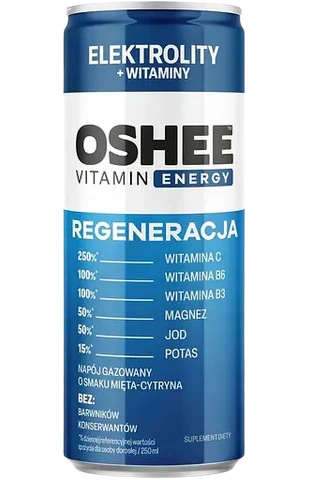 Напій Oshee Vitamin Energy Electrolytes + Vitamins, 0,25 л