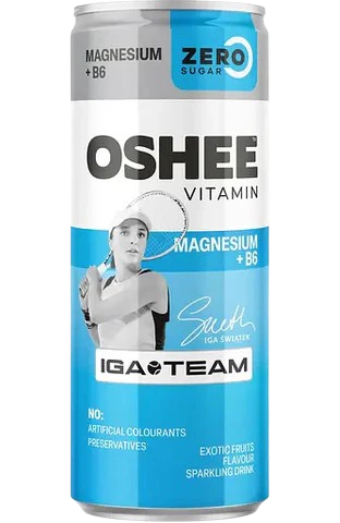 Напиток Oshee Vitamin Energy Zero Exotic Fruits, ж/б, 0,25 л
