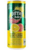 Напій Perrier Лимон-Гуава, газований, з/б, 0,25 л