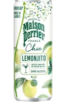 Напій Perrier Maison Chic Lemonjito, з/б, 0,25л