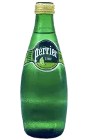 Вода Perrier Lime, газована, 0,33 л