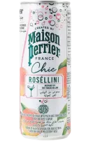 Напій Perrier Maison Chic Rosellini, з/б, 0,25л