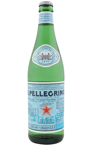 Sanpellegrino sparkling water, 0.5 l