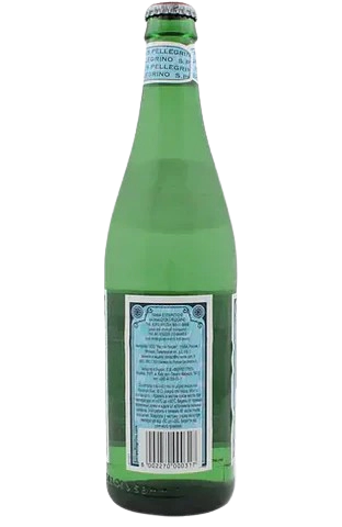 Sanpellegrino sparkling water, 0.5 l
