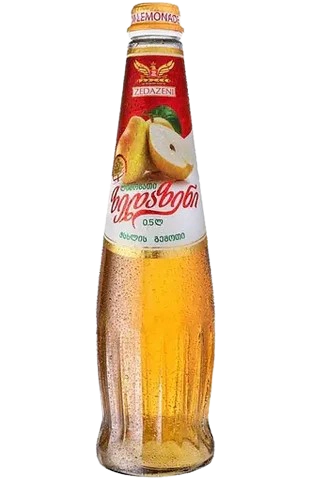 Лимонад Zedazeni Груша, 0,5 л скло