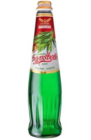 Лимонад Zedazeni Тархун, 0,5л