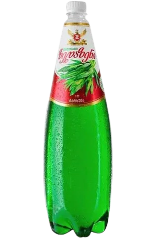Лимонад Zedazeni Тархун, 1,0 л скло