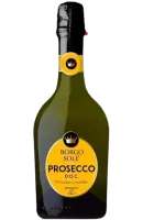 Вино ігристе Borgo Sole Prosecco DOC Brut, біле сухе, 0,75 л, 11%