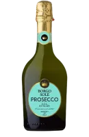 Вино ігристе Borgo Sole Prosecco DOC Extra Dry, біле, сухе, 0,75 л, 11%