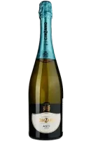 Вино ігристе Cinzano Asti, 7%, біле, солодке, 0,75 л
