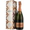 Игристое вино Ferrari Rose Brut, розовое, брют, 12,5%, 0,75 л, в подарочной упаковке