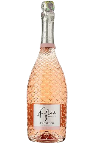 BENCHMARK DRINKS Kylie Minogue Prosecco Rose, pink, brut, 11%, 0.75 l