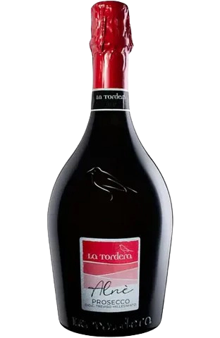 Игристое вино La Tordera Prosecco Treviso Alne Millesimato Spumante, белое, экстра сухое, 11,5%, 0,75 л