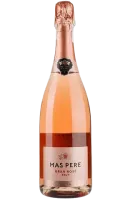 Ігристе вино Pere Ventura Mas Pere Rosado Brut, рожеве, брют, 11,5%, 0,75 л