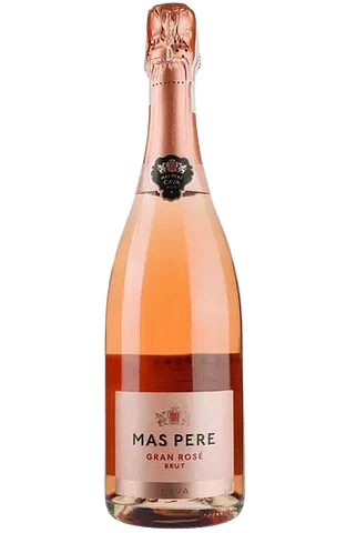 Игристое вино Pere Ventura Mas Pere Rosado Brut, розовое, брют, 11,5%, 0,75л