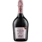 Вино игристое Cuvee de Purcari Brut, розовое, сухое, 12,5%, 0,75л