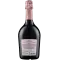 Вино игристое Cuvee de Purcari Brut, розовое, сухое, 12,5%, 0,75л