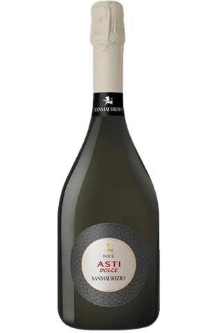 Вино ігристе San Maurizio Asti DOCG Dolce, біле солодке, 7%, 0,75 л