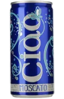 Игристое вино Cantine Sgarzi Luigi Ciao Moscato Rubicone, белое, полусладкое, 8%, 0,2 л