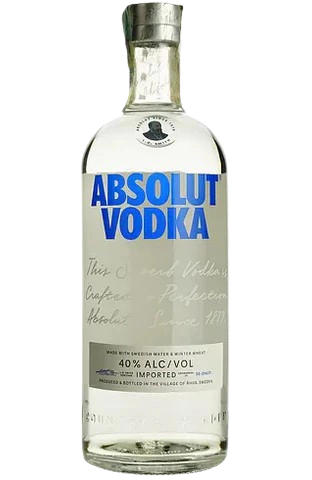Водка Absolut, 40%, 1,0л