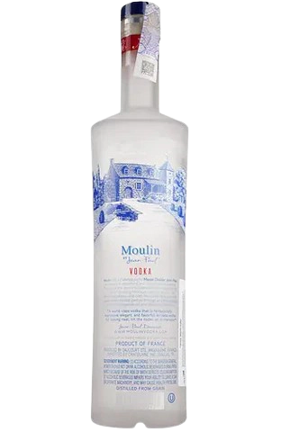 Горілка Daucourt Moulin Vodka, 40%, 0,75 л
