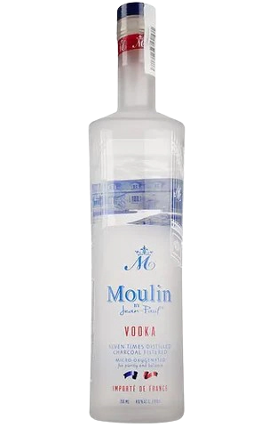 Горілка Daucourt Moulin Vodka, 40%, 0,75 л