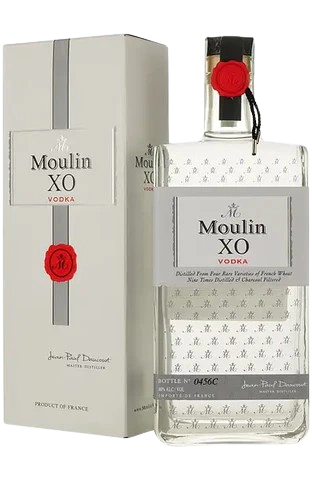Горілка Daucourt Moulin XO, 40%, 0,75 л, в подарунковій упаковці