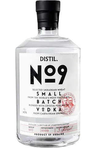 Горілка Distil №9, 40%, 1 л