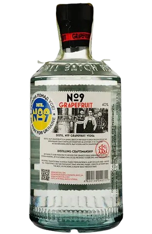 Горілка Distil №9 Grapefruit, 40%, 0,5 л