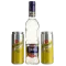 Водка Finlandia Grapefruit, 37.5% 0,5л + Schweppes Indian Tonic 2 шт. по 0,33 л