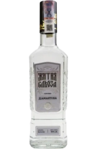 Vodka Zhitnya Sloza Diamantova, 40%, 0.5 l