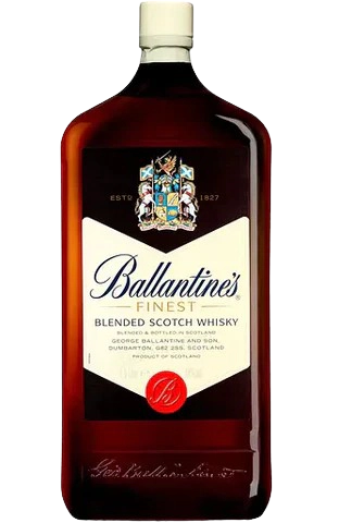 Ballantines Finest whiskey, 40%, 4.5 l