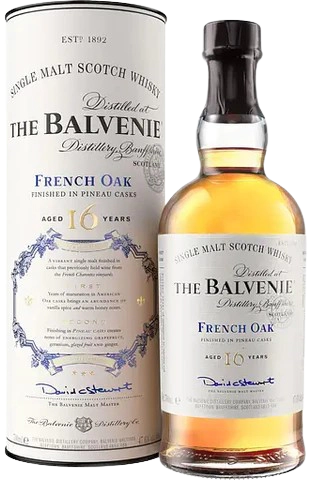 Balvenie French Oak Whiskey, 16 years old, 47.6%, 0.7 l