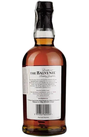 Виски Balvenie Old Portwood, 21 год, 40%, 0,7л
