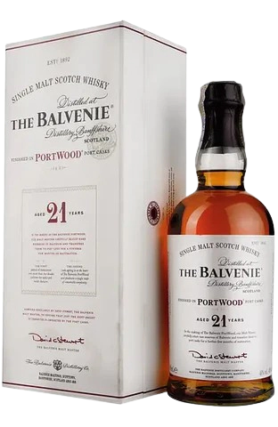 Виски Balvenie Old Portwood, 21 год, 40%, 0,7л