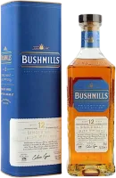 Віскі Bushmills 12 років витримки, 40%, 0,7 л у подарунковій упаковці
