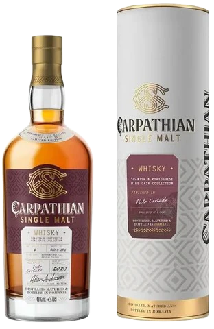Віскі Carpathian Palo Cortado 5 років витримки, 40%, 0,7 л