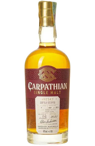 Віскі Carpathian Palo Cortado 5 років витримки, 40%, 0,7 л